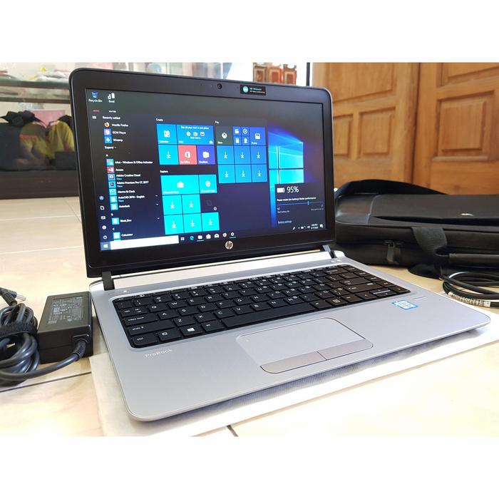 Jual Laptop HP Probook 430 G3 | Core i7 Gen 6 | Ram 8 Gb | SSD 256