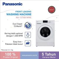 Gambar MESIN CUCI FRONT LOADING 7 KG NA127XB1WNE PANASONIC NA 127XB1WNE 7KG dari Bogor Solusi Elektronik Kab. Bogor 2 Tokopedia