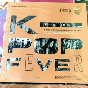 Buku Artis Korea KPop K-Pop K POP FEVER