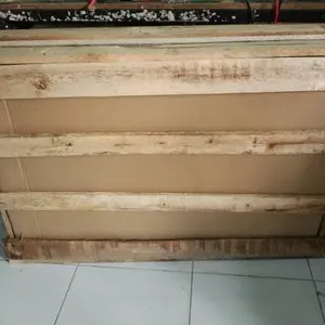 packing kayu solar panel 150wp