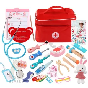 MAINAN EDUKASI DOKTER DOKTERAN / DENTAL WOODEN SET TOY