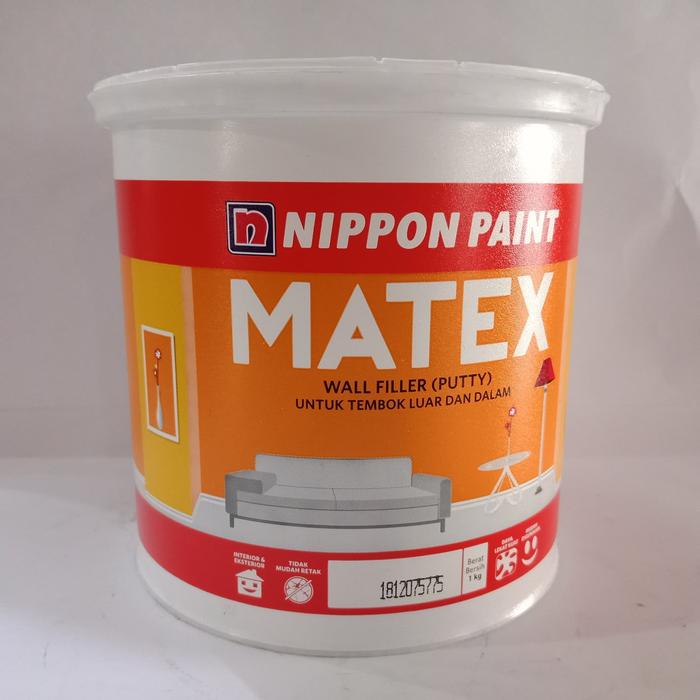 Gambar Dempul Tembok Matex 4kg dari Marema PC Kota Bandung Tokopedia