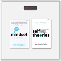 Gambar Paket Buku Carol S. Dweck, Ph.d. Mindset + Self Theories dari Bukupreneur Kota Bogor 2 Tokopedia