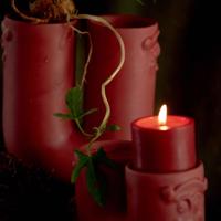 Gambar Candle Holder / Tempat Lilin U Jenggala Uwi 13 x 6 x 10 cm Merah dari Jenggala Keramik Bali Kab. Badung 3 Tokopedia