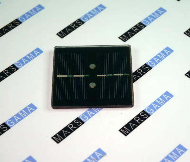 panel surya mini solar cell 2V 100ma 50X50mm epoxy 0