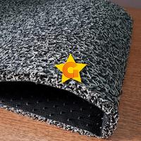 Gambar Karpet Karet Mie Bihun Premium Anti Slip ROLL 1,2x9m x18mm - HITAM ABU dari GudangKarpetNew Kota Tangerang 1 Tokopedia