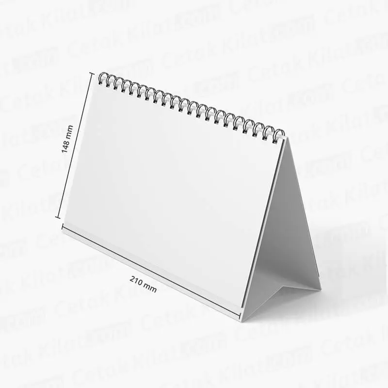 Kalender Meja / Calender Desk Custom - Ukuran A5 2