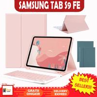 Gambar Samsung Tab S9 FE 10.9 SM-X510 Leather Flip Case Keyboard Bluetooth - Hitam dari Free Case Kota Administrasi Jakarta Pusat 1 Tokopedia