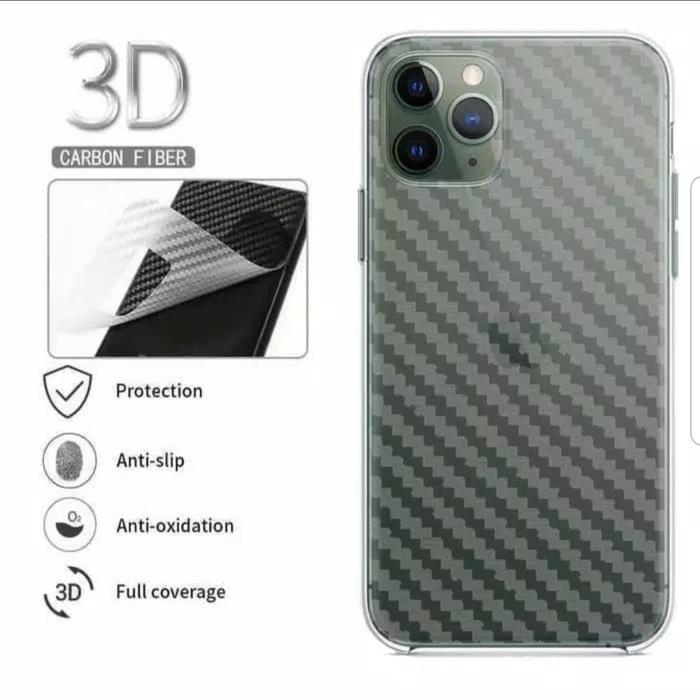 Gambar Iphone 11 Pro 5.8 Anti Gores Belakang Skin Carbon Karbon Garskin dari EXCELLENT ACCECORIES Kota Administrasi Jakarta Pusat Tokopedia