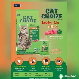 makanan kucing cat choize 800 gram cat choise repack 800gr termurah