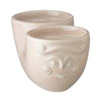 Gambar Candle Holder / Tempat Lilin U Jenggala Uwi 13 x 6 x 6 cm Krem dari Jenggala Keramik Bali Kab. Badung 2 Tokopedia