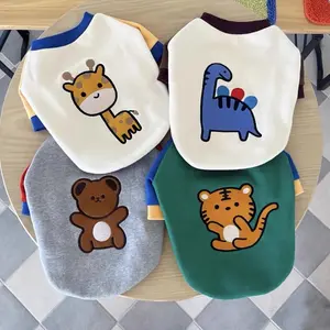 Kokobo animal korea top (baju anjing kucing)