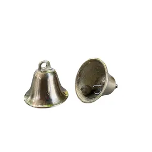 Termurah Bel Lonceng Kuningan Unyil Motif Polos / Brass Doorbell 08