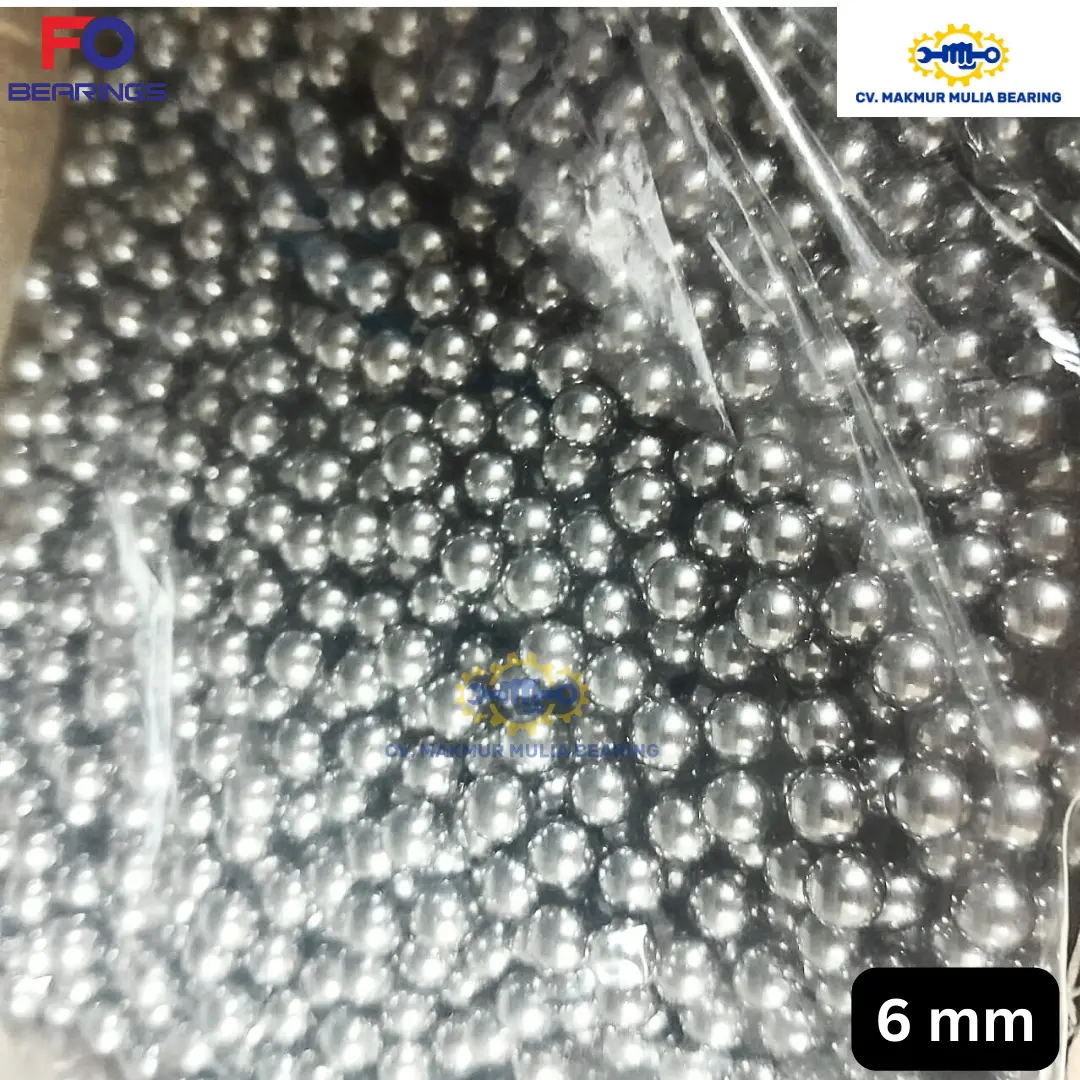 Steel Ball/ Pelor Bearing 6 MM | 8 MM (ISI 10 PCS)