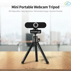 Universal Mini Tripod Webcam Kamera Digital Smartphone Action Camera