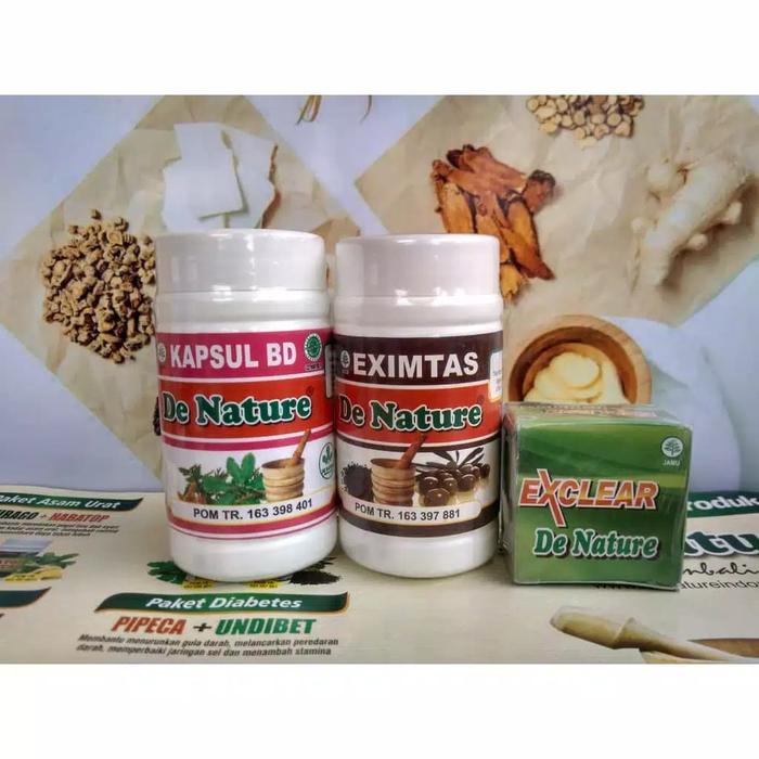 Gambar Obat Gatal Eksim Basah Dan Exim Kering De Nature Herbal dari DeNature Sehat Kota Surabaya Tokopedia