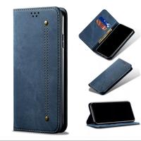 Gambar FLIP Case XIAOMI POCO X3 GT Soft Casing Cover Jeans kulit Dompet kartu - khaki dari Lukman prayetno Kab. Tangerang 1 Tokopedia