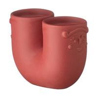 Gambar Candle Holder / Tempat Lilin U Jenggala Uwi 13 x 6 x 10 cm Merah dari Jenggala Keramik Bali Kab. Badung 2 Tokopedia