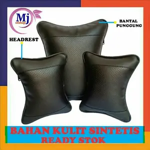 Bantal Mobil 3 in 1 /Bantal Mobil Sandaran Leher Dan Punggung -Grosir