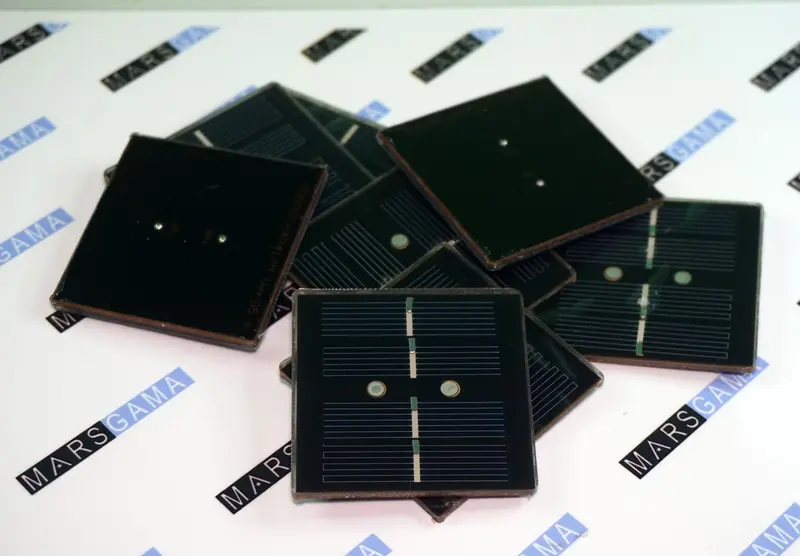 panel surya mini solar cell 2V 100ma 50X50mm epoxy 3
