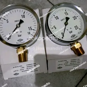 pressure gauge empeo germany 16 bar size 4 inchi