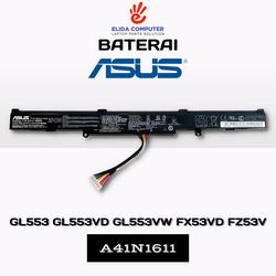 Jual Baterai Asus Rog Gl553 Gl553vd Gl553ve Gl553vw Fx553vd A41n1611 Di