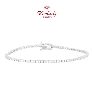 Gelang Rantai Berlian Listring KBE1023305 - Kimberly Jewellery