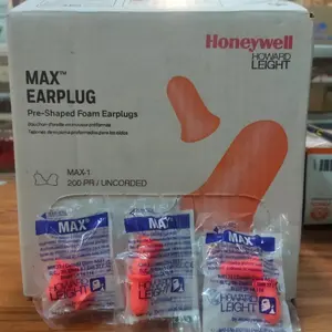 PROMO Earplug Honeywell MAX 1 harga per Box isi 200 pair