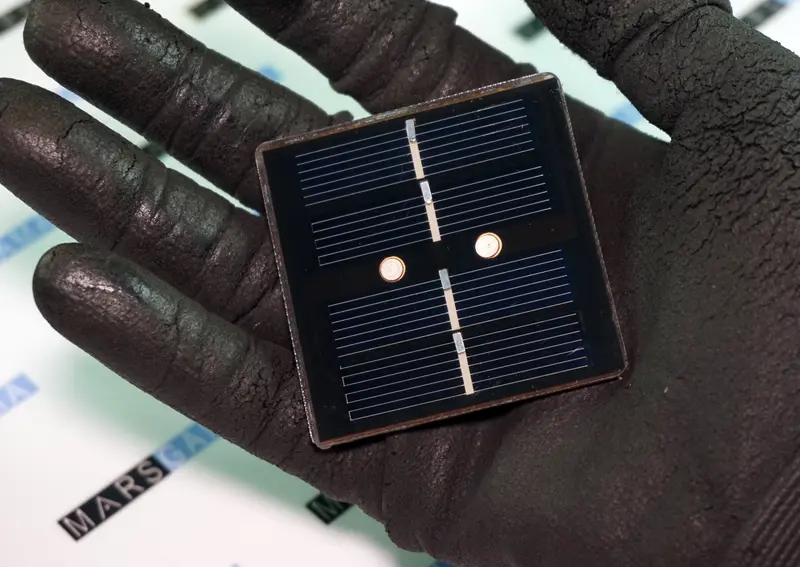 panel surya mini solar cell 2V 100ma 50X50mm epoxy 1