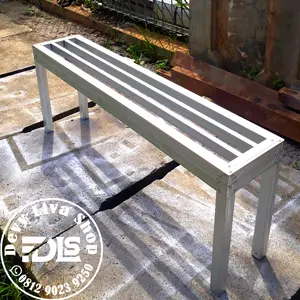 Rak pot tanaman minimalis - rak unik 100x20x40