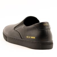 Gambar GIO CARDIN | LAH-02 | TRIPLE BLACK | SLIP ON | PRIA - 39 dari Gio Cardin Kota Bandung 4 Tokopedia