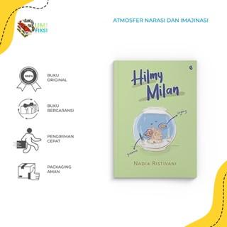 Gambar [ PROMO ] Buku Novel Hilmy Milan - Nadia Ristivani - Bumi fiksi dari Bumi Fiksi Makassar Kota Makassar 4 Tokopedia