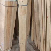 Gambar kayu jati belanda ukuran tebal 1.5 cm x 5 cm x 110 cm dari Sandi putra pinus Kota Bandung 1 Tokopedia