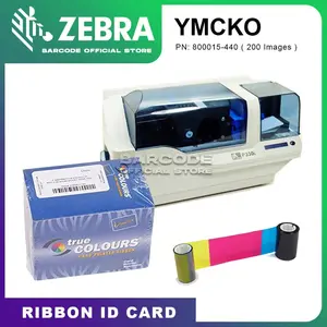 Ribbon Printer Zebra P330i iSeries Color Ribbon YMCKO PN: 800015-440