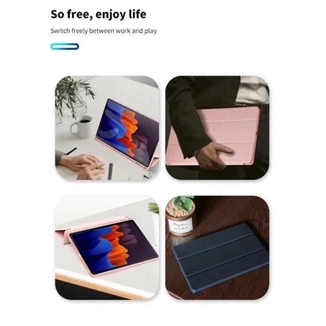 Gambar Samsung Tab S6 Lite Smart Case Flip Cover Standing Holder Stylus Pen dari Sukses acc88 Kota Bandung Tokopedia