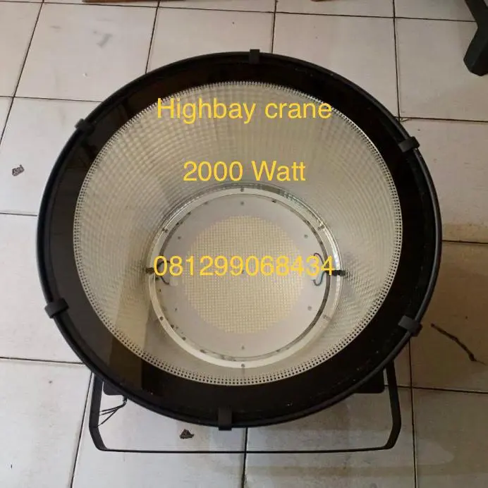lampu led highbay 2000 watt 2000w lampu gantung industi gudang 2000 w