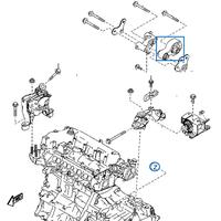 Gambar Engine Mounting CX5 2500cc KE 2012 2016 BELAKANG Rubber No 1 dari Mazda Cipta Inovasi Kab. Tangerang 2 Tokopedia