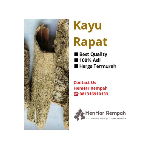 Kayu Rapat / Kayu Rapet 500 gram