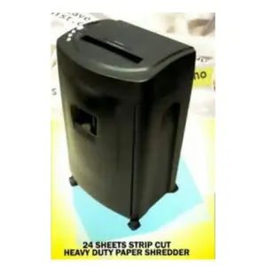 SECURE MAXI 24 SC PAPER SHREDDER / MESIN PENGHANCUR KERTAS 24SC