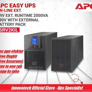 APC SRV2KIL-E SRV2KILE SRV2000 SRV2KIL SMART UPS ONLINE 2000VA 1800W
