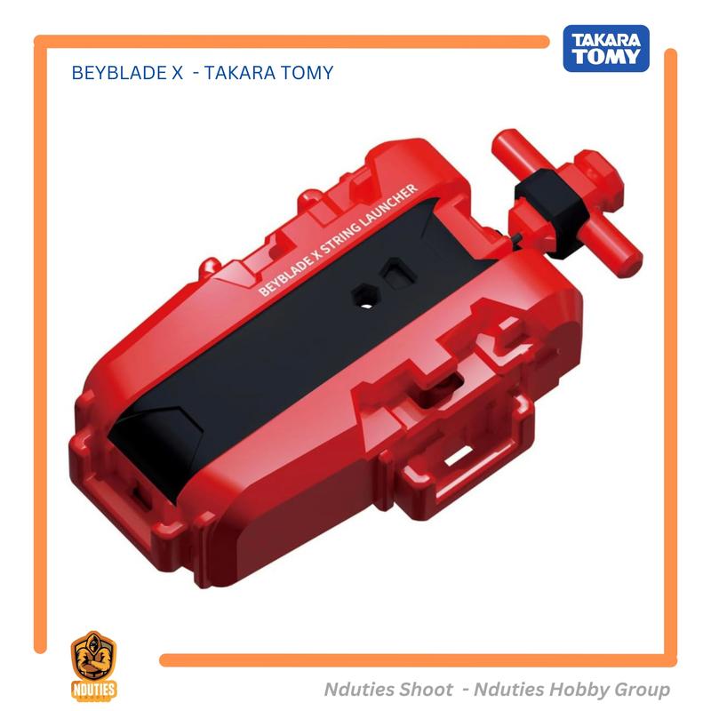 BX-23 Beyblade X String Launcher Red / Merah Takara Tomy Original ...