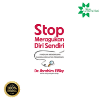 Gambar Stop Meragukan Diri Sendiri dari Lentera Hati Store Kota Tangerang Selatan 1 Tokopedia