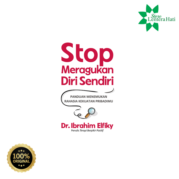 Gambar Stop Meragukan Diri Sendiri dari Lentera Hati Store Kota Tangerang Selatan Tokopedia