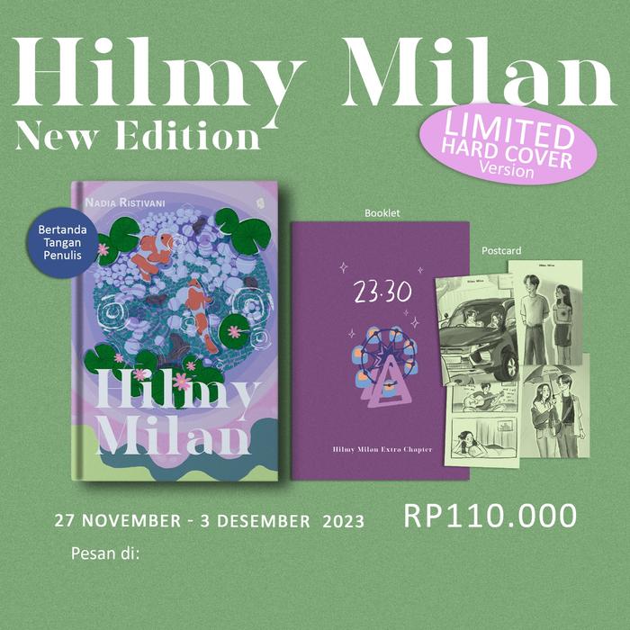 Gambar [ PROMO ] Buku Novel Hilmy Milan - Nadia Ristivani - Bumi fiksi dari Bumi Fiksi Makassar Kota Makassar 5 Tokopedia