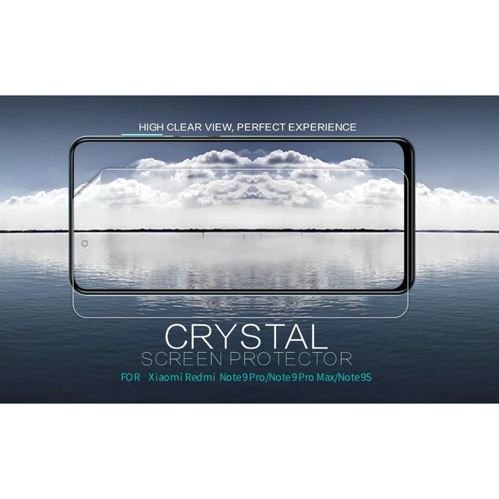 Gambar XIAOMI REDMI NOTE 9 PRO MAX NILLKIN ANTI GORES SUPER CLEAR ORIGINAL dari Case Thebest Kota Administrasi Jakarta Pusat Tokopedia