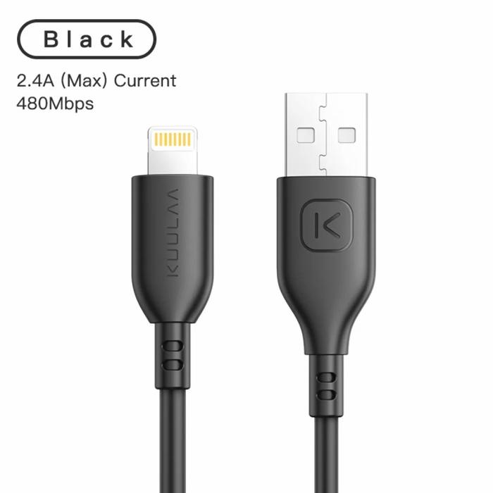 Gambar KUULAA USB-A to Lightning MFi Cable 1M New dari IhzaAlmahira_Store Kab. Bogor Tokopedia
