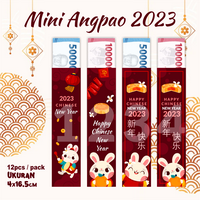 Gambar Angpao Imlek 2023 Kelinci Angpao Unik Panjang Chinese New Year Lunar dari thestarshop01 Kota Surabaya 1 Tokopedia
