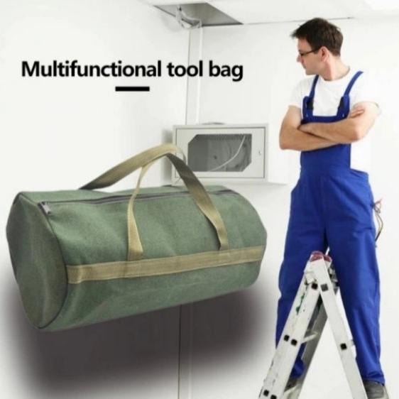 Gambar Tas kerja mekanik tools tas penyimpanan peralatan pln,mekanik 20x20x45 dari Ciburaholbag Kab. Bandung Barat Tokopedia
