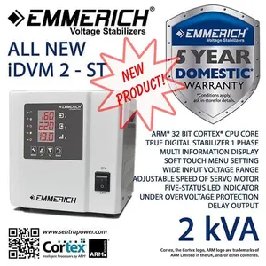 Stabilizer Listrik Emmerich All New IDVM 2Kva