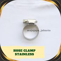 Gambar KLEM SELANG/ KLEM BESI / PENGIKAT BESI STAINLESS STEEL 304 25-38mm dari Maju jaya jakarta2 Kota Administrasi Jakarta Barat 3 Tokopedia